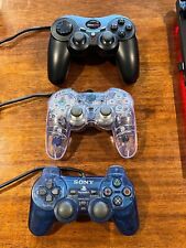 Sony PlayStation 2 Dual Shock Analog Controller - Lot of 3 for sale  Shipping to South Africa
