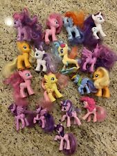 My Little Pony MLP G4 LOTE de 17 Pinkie Pie Escováveis Sweetie Belle Rarity Etc comprar usado  Enviando para Brazil