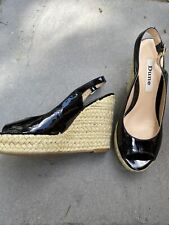 Dune black patent for sale  EASTLEIGH
