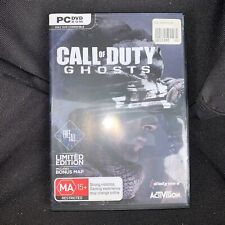 Call of Duty Ghosts (2013) PC - Jogo de tiro com inserção e código chave - 4 discos comprar usado  Enviando para Brazil