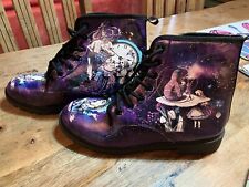 Ladies purple boots for sale  RETFORD