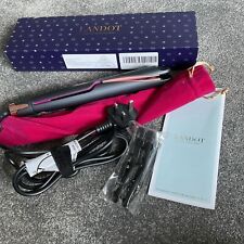 Hair Straighteners and Curlers 2 in 1, Twist Flat Curling Iron Pro. Used Once for sale  Shipping to South Africa
