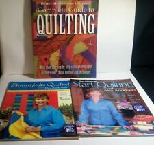Quilting books complete for sale  Colorado Springs