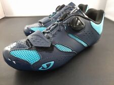 Sapatos de ciclismo de estrada Giro Trans BOA tamanho 37 azul / EUA 6 / novo em folha! comprar usado  Enviando para Brazil