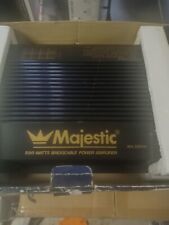 Oldschool Majestic 500 Watt Amplifier for sale  Shipping to South Africa