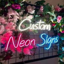 Custom neon signs d'occasion  Expédié en Belgium