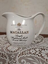 Macallan brocca ceramica usato  Noceto