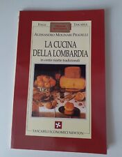 Cucina della lombardia usato  Italia