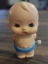 TOMY Wind Walking Up 3” Hard Plastic Diaper Baby Doll Toy Vintage 1977 for sale  Shipping to South Africa