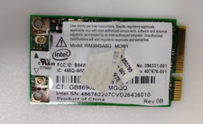 Interfaz de tarjeta de conexión de red inalámbrica Intel Pro WM3945ABG MOW1 MFG 2006 segunda mano  Embacar hacia Argentina