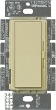 Lutron Diva DV-10P-IV Single-Pole Incandscent/Halogen Dimmer Light Switch IVORY comprar usado  Enviando para Brazil