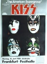 Kiss 1980 frankfurt gebraucht kaufen  Dreieich