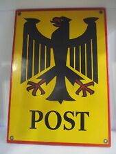 Blechschild deutsche post gebraucht kaufen  Köln