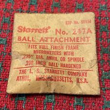Starrett micrometer ball for sale  Lebanon