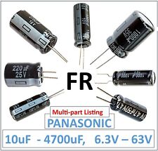 Panasonic capacitors 10uf for sale  SWINDON