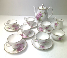 Royal Albert vintage tea set in American Beauty design (1004) for sale  Shipping to South Africa