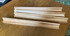 36cm wooden racks for sale  BARNSTAPLE