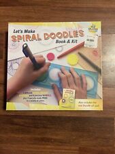 Kit de livros Let’s Make Spiral Doodles em estado novo comprar usado  Enviando para Brazil