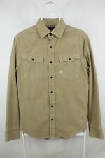 G-Star Raw 3301 Slim Fit Western Corduroy Shirt Men's Size: S / EU 44-46 for sale  Shipping to South Africa