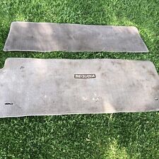 01 - 07 Toyota Sequoia Third Row & Cargo Mat Carpet Gray OEM 206-00024 for sale  Shipping to South Africa