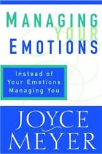 Gerenciando suas emoções: em vez de suas emoções gerenciando você por Meyer, Joyce comprar usado  Enviando para Brazil