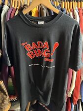 Vintage 2002 Bada bing Shirt Sopranos Strip Club HBO RIP TONY for sale  Shipping to South Africa