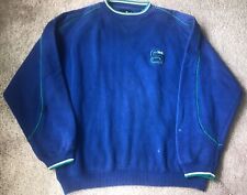 Seattle Seahawks NFL PUMA Vintage Crew Neck Sweatshirt Men's M Embroidered Logo for sale  Shipping to South Africa