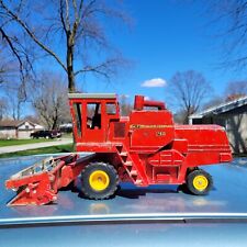 Used, 1973 vintage MASSEY FERGUSON 760 COMBINE SCALE STOCK 1/20 Very nice for sale  Shipping to South Africa
