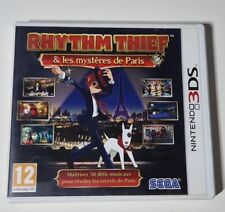 Rhythm Thieves & Les Mysteres De Paris (RARE) - Nintendo 3DS (Complet) comprar usado  Enviando para Brazil