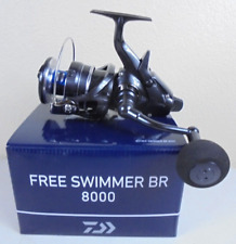 Carretel giratório Daiwa 22 Free Swimmer BR 8000 isca corredor novo com caixa comprar usado  Enviando para Brazil
