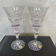cut glass sherry glasses for sale  GLOUCESTER