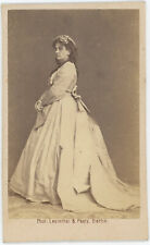 Cdv circa 1865. d'occasion  Paris XIII