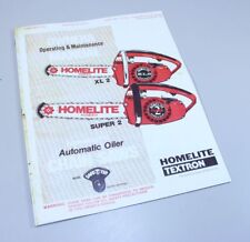 Homelite xl2 super for sale  Brookfield