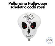 Palloncino halloween scheletro usato  Civitavecchia