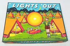 Vintage Boy Scouts Lights Out Shooting game Glevum, used for sale  Shipping to South Africa
