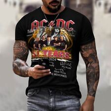 Camiseta unisex AC/DC PWR Up Tour 2024 talla zw. S y 4 XL de libre elección segunda mano  Embacar hacia Argentina