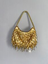 Gold dangle sequin for sale  Newport