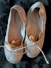 Bloch Size 33 Girls Toddler Ballet Shoes for sale  Shipping to South Africa