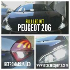 Conjunto Canbus feixe de LED H7 6000K + LED reverso específico Peugeot 206 comprar usado  Enviando para Brazil