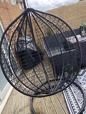 Black rattan outdoor for sale  MANCHESTER