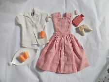 Vintage Barbie Doll 889 Candy Striper Volunteer Apron Shirt Accessories for sale  Shipping to South Africa