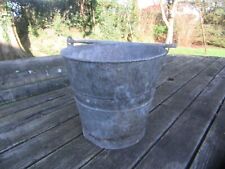 Vintage galvanised metal for sale  TIVERTON