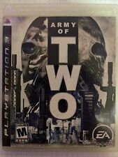 Army of Two (Sony PlayStation 3, 2008) Novo na caixa, usado comprar usado  Enviando para Brazil