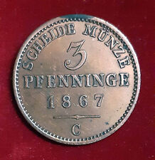 Pennies 1867 prussia for sale  Shipping to Ireland