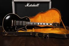 1960 Gibson EUA Les Paul Custom Black Beauty captador triplo comprar usado  Enviando para Brazil