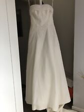 Wedding gown size for sale  CHATHAM