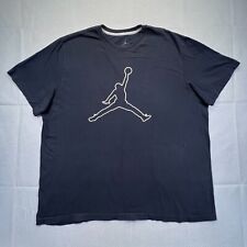 Camiseta Jordan Jumpman masculina 3XL preta manga curta gola redonda contorno gráfico camiseta comprar usado  Enviando para Brazil