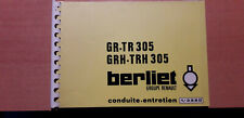 Berliet gr305 tr305 d'occasion  Bonneval