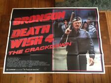 Death wish crackdown for sale  BOURNEMOUTH