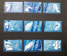2006 italia francobolli usato  Serramazzoni